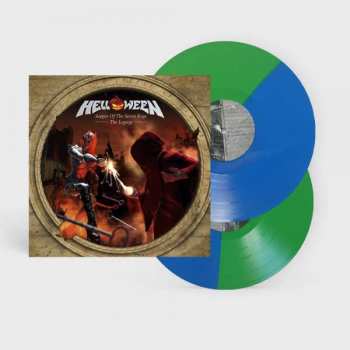 2LP Helloween: Keeper Of The Seven Keys - The Legacy LTD | CLR 388576