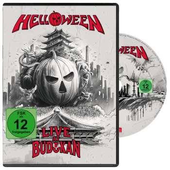 DVD Helloween: Live At Budokan 631534