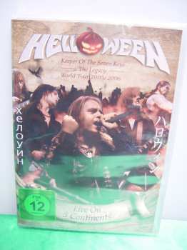 2CD/2DVD Helloween: Live On 3 Continents 21519