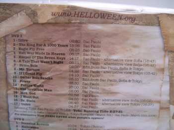 2CD/2DVD Helloween: Live On 3 Continents 21519