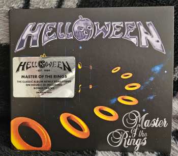 2CD Helloween: Master Of The Rings DIGI 627272