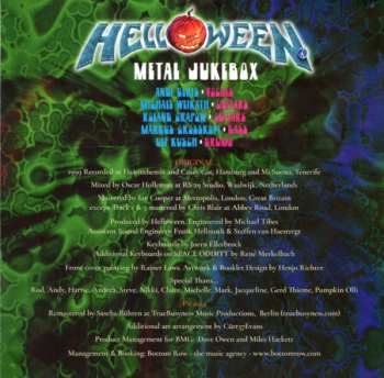 CD Helloween: Metal Jukebox 622631