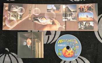 CD Helloween: Pink Bubbles Go Ape DIGI 626468