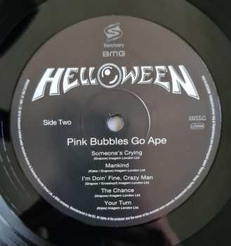 LP Helloween: Pink Bubbles Go Ape 637823