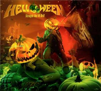 CD Helloween: Straight Out Of Hell DIGI 34694