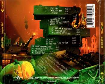 CD Helloween: Straight Out Of Hell DIGI 34694