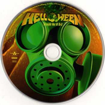 CD Helloween: Straight Out Of Hell DIGI 34694