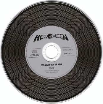 2CD Helloween: Straight Out Of Hell LTD 596786