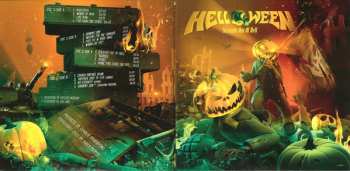 2CD Helloween: Straight Out Of Hell LTD 596786