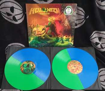 2LP Helloween: Straight Out Of Hell LTD | CLR 389733