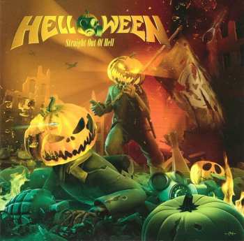 2CD Helloween: Straight Out Of Hell LTD 596786