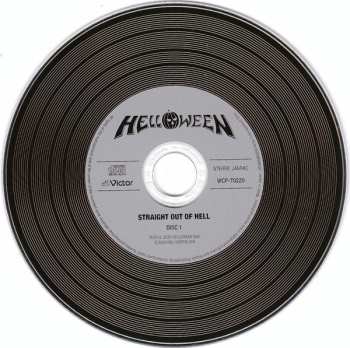 2CD Helloween: Straight Out Of Hell LTD 596786