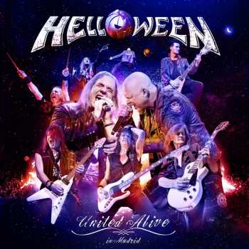 5LP/Box Set Helloween: United Alive In Madrid 38100