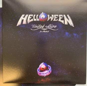 5LP/Box Set Helloween: United Alive In Madrid 38100