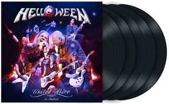 5LP/Box Set Helloween: United Alive In Madrid 38100