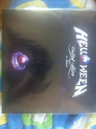 5LP/Box Set Helloween: United Alive In Madrid 38100