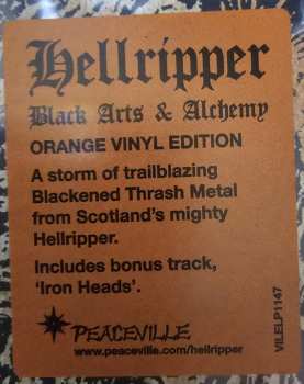 LP Hellripper: Black Arts & Alchemy CLR 546793