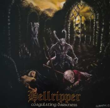 Album Hellripper: Coagulating Darkness