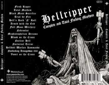 CD Hellripper: Complete And Total Fucking Mayhem 560348