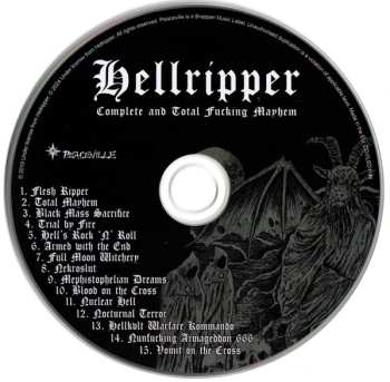 CD Hellripper: Complete And Total Fucking Mayhem 560348