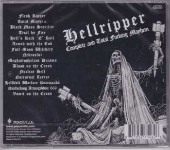 CD Hellripper: Complete And Total Fucking Mayhem 560348