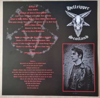 LP Hellripper: Complete And Total Fucking Mayhem LTD | CLR 642308