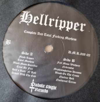 LP Hellripper: Complete And Total Fucking Mayhem LTD | CLR 642308