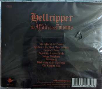 CD Hellripper: The Affair Of The Poisons 556113