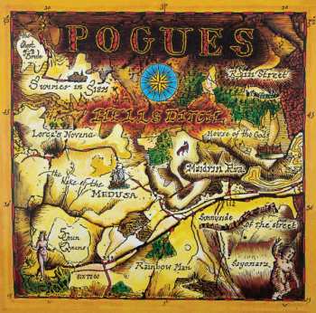 LP The Pogues: Hell's Ditch 15812