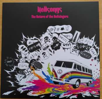 LP Hellsongs: The Return Of The Hellsingers CLR | LTD 641597