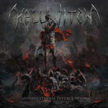 LP Hellwitch: Annihilational Intercention (red Vinyl/bonustrack) 451220