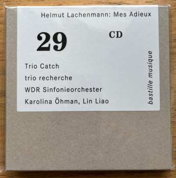 Album Helmut Lachenmann: Mes Adieux