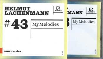 CD Helmut Lachenmann: My Melodies 627975