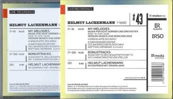 CD Helmut Lachenmann: My Melodies 627975