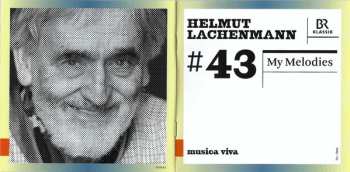 CD Helmut Lachenmann: My Melodies 627975