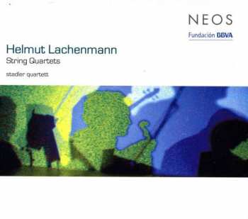 Album Helmut Lachenmann: String Quartets