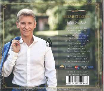 CD Helmut Lotti: Italian Songbook Digipak DIGI 331857