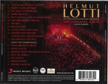 CD Helmut Lotti: The Comeback Album -Live In Concert- 555607