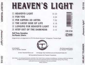 CD Helmut Teubner: Heaven's Light 127428