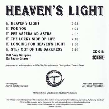 CD Helmut Teubner: Heaven's Light 127428