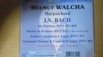 2CD Helmut Walcha: The  Partitas 656174