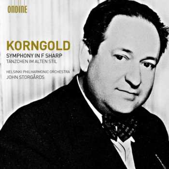 Album Erich Wolfgang Korngold: Korngold - Symphony In F Sharp Etc.