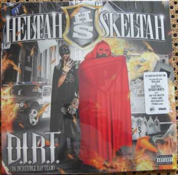 2LP Heltah Skeltah: D.I.R.T. (Da Incredible Rap Team) 594235