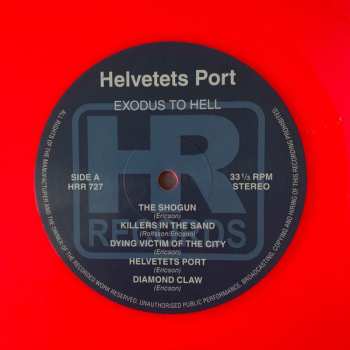 2LP Helvetets Port: Exodus To Hell CLR 564046