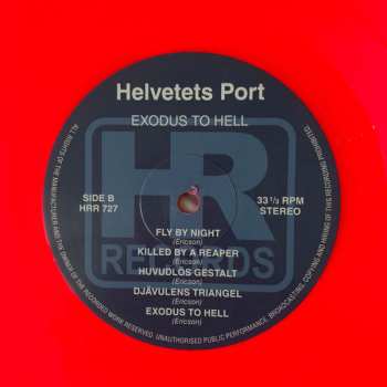 2LP Helvetets Port: Exodus To Hell CLR 564046