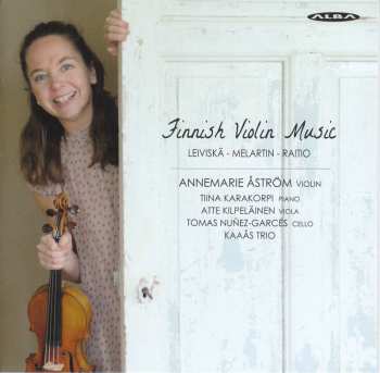 CD Erkki Melartin: Finnish Violin Music 457455