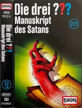 MC Hendrik Buchna: Die Drei ??? 221 - Manuskript Des Satans 566384