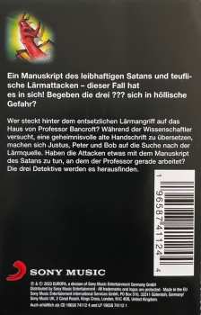 MC Hendrik Buchna: Die Drei ??? 221 - Manuskript Des Satans 566384