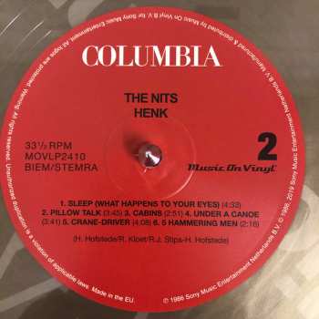 LP The Nits: Henk 15874