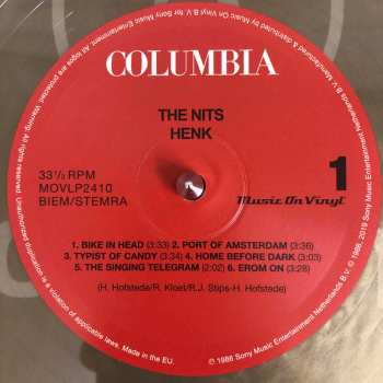 LP The Nits: Henk 15874